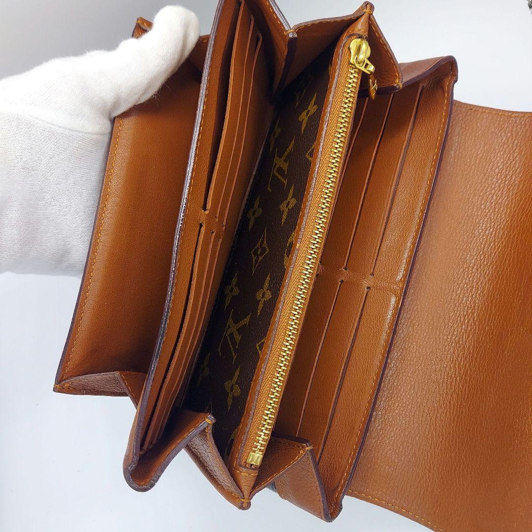 ルイヴィトン　ポルトフォイユ　エリゼ　モノグラム　長財布