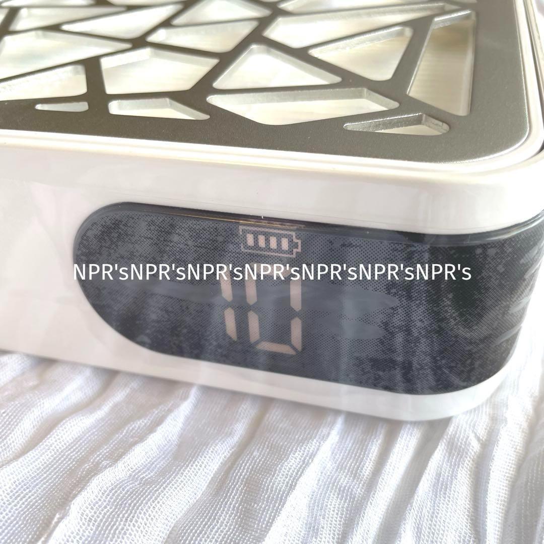 大人気　ワイヤレス 充電式ブラシレス集塵機 ネイルダストコレクター ネイルマシン