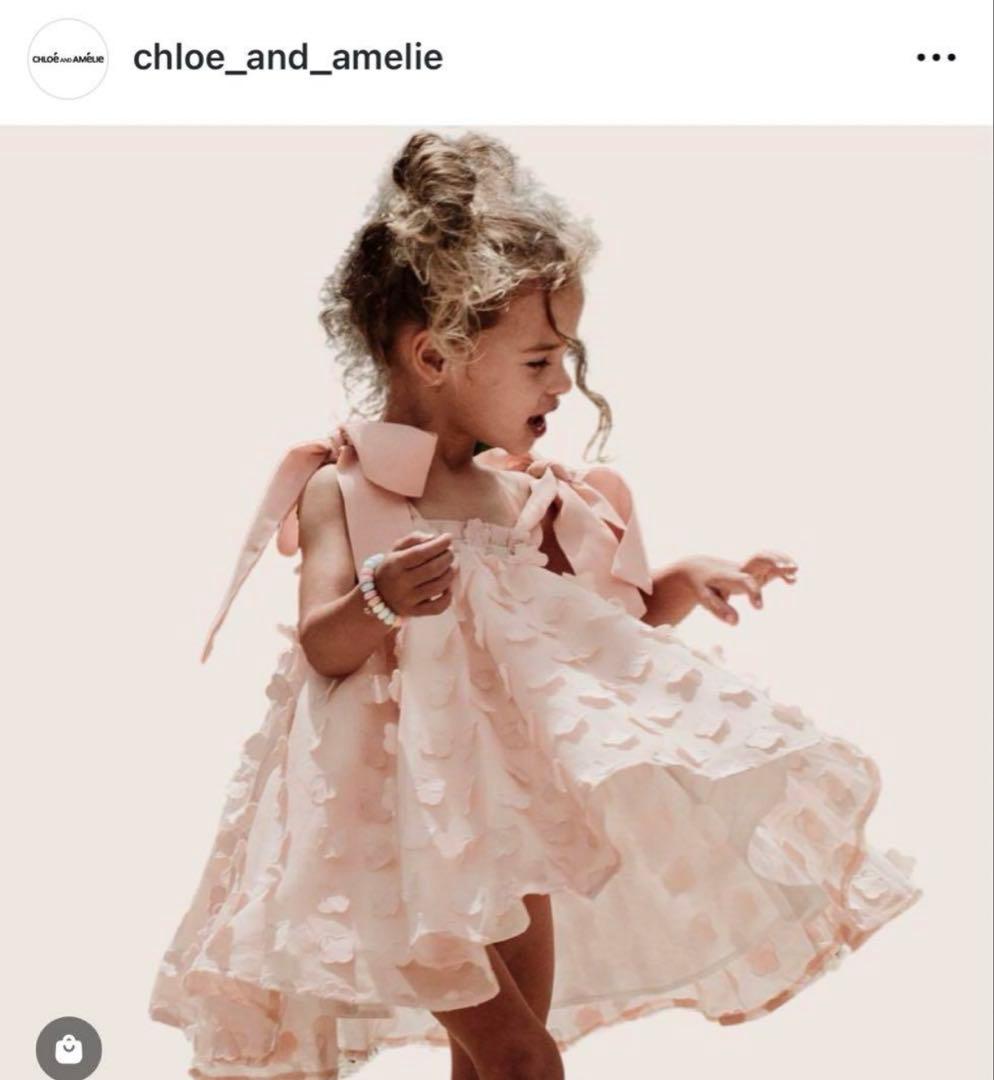 chloe and amelie ＊ in the meadows dress