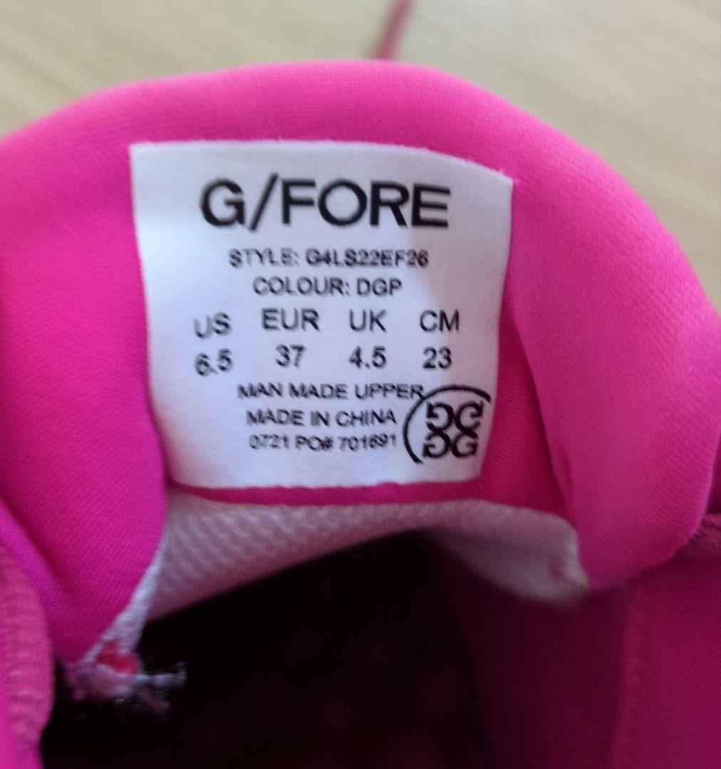 新品 G/FORE ゴルフシューズ(女性用)
