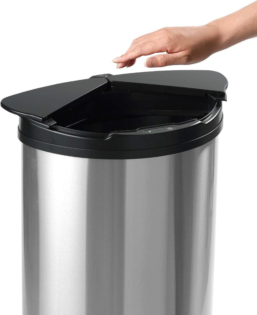 DiETz 自動開閉センサーごみ箱 スライドオープン47L