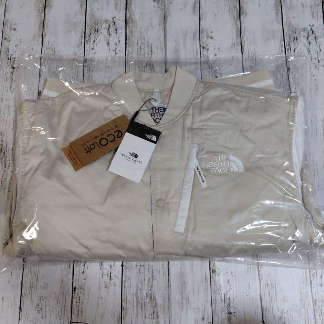 THE NORTH FACE PLAYER VARSITY Mサイズ ホワイト