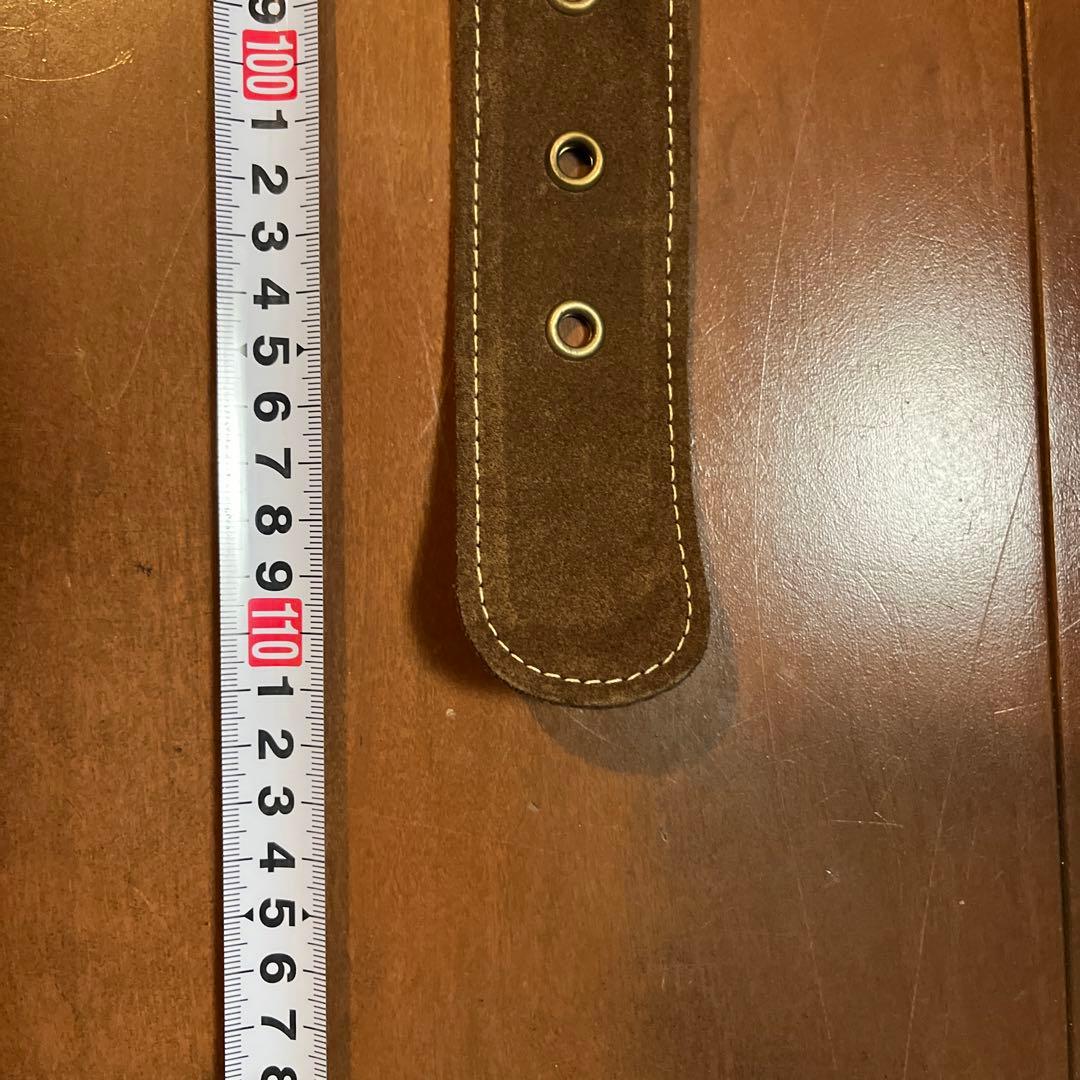 Underberg ガンベルト　ブラウンレザー　非売品