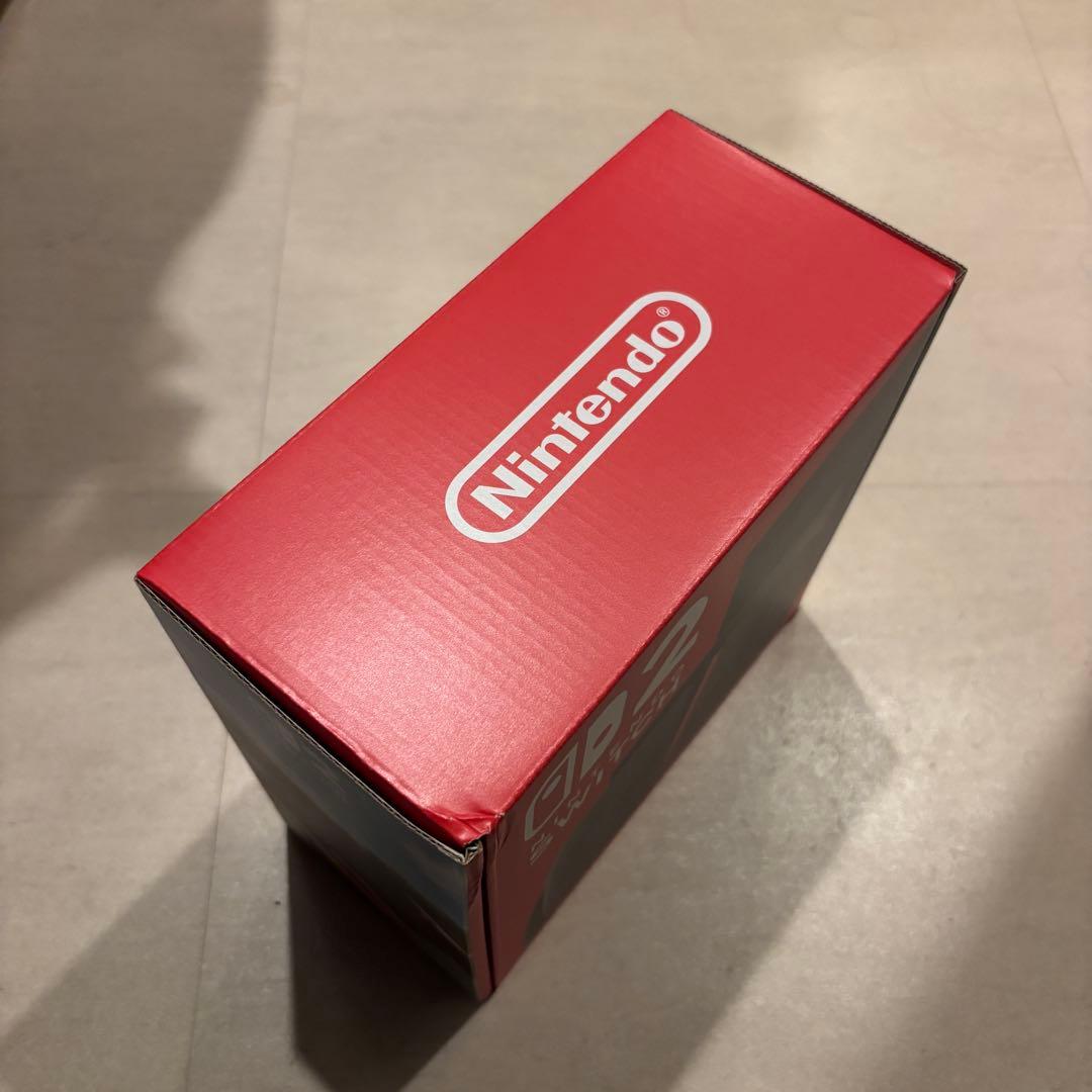 【新品/未使用】Nintendo Switch 本体 (日本語専用)