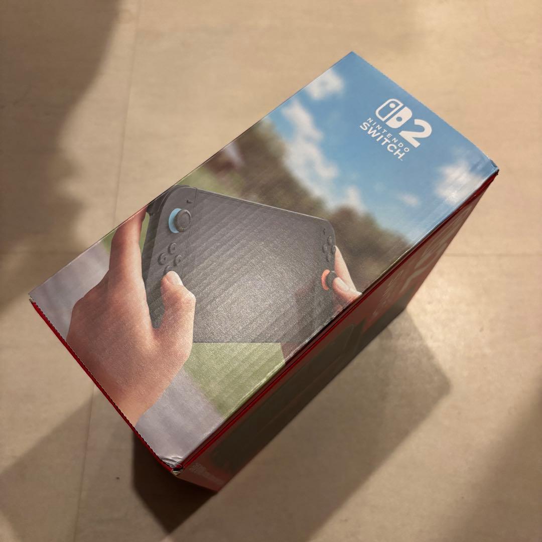 【新品/未使用】Nintendo Switch 本体 (日本語専用)