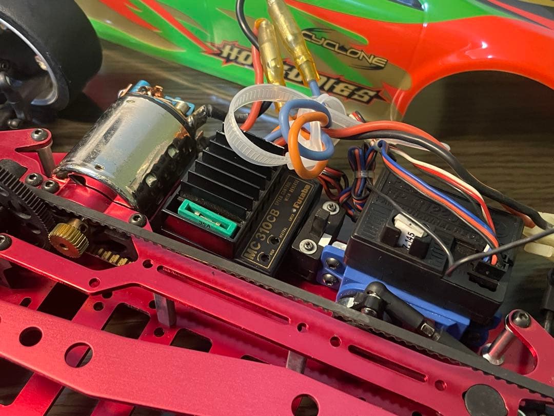 1/10RCカー動作確認済（ジャンク品）