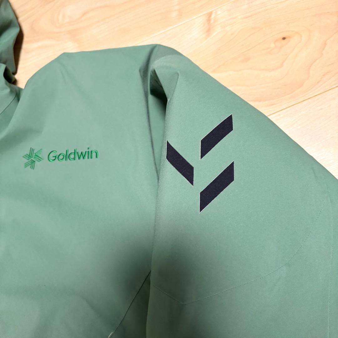 【美品】Goldwin ゴールドウィン スキーウェア 上下セット メンズ XL