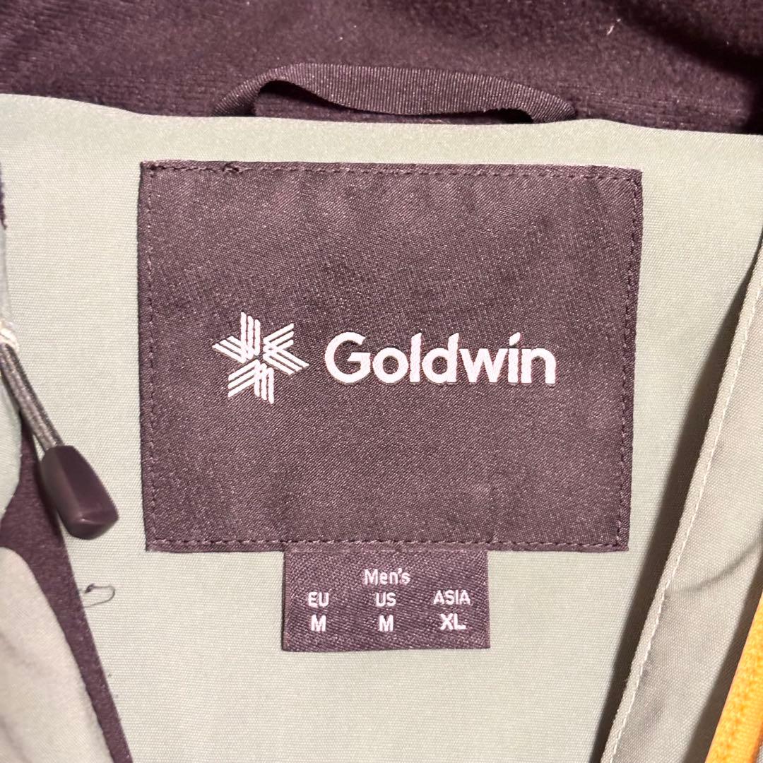 【美品】Goldwin ゴールドウィン スキーウェア 上下セット メンズ XL