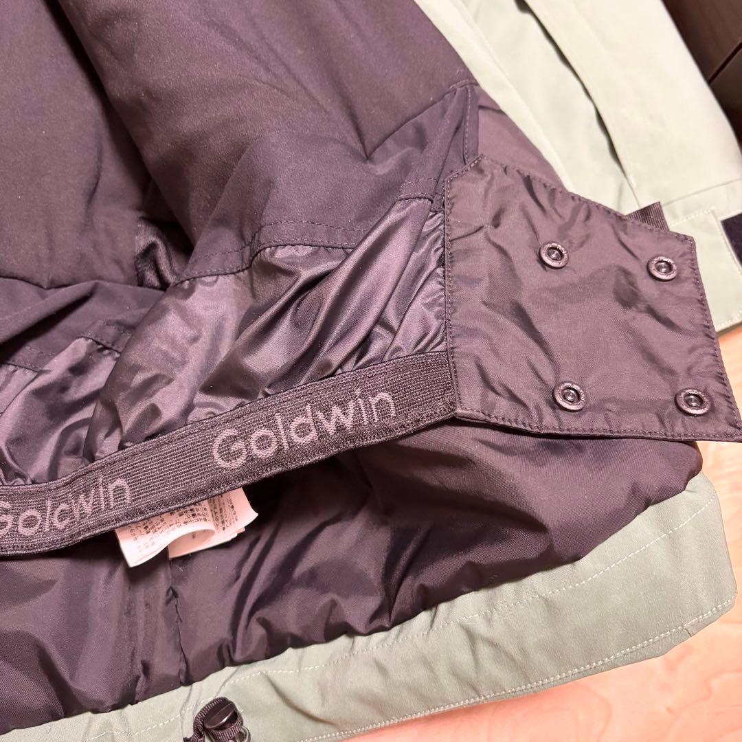【美品】Goldwin ゴールドウィン スキーウェア 上下セット メンズ XL