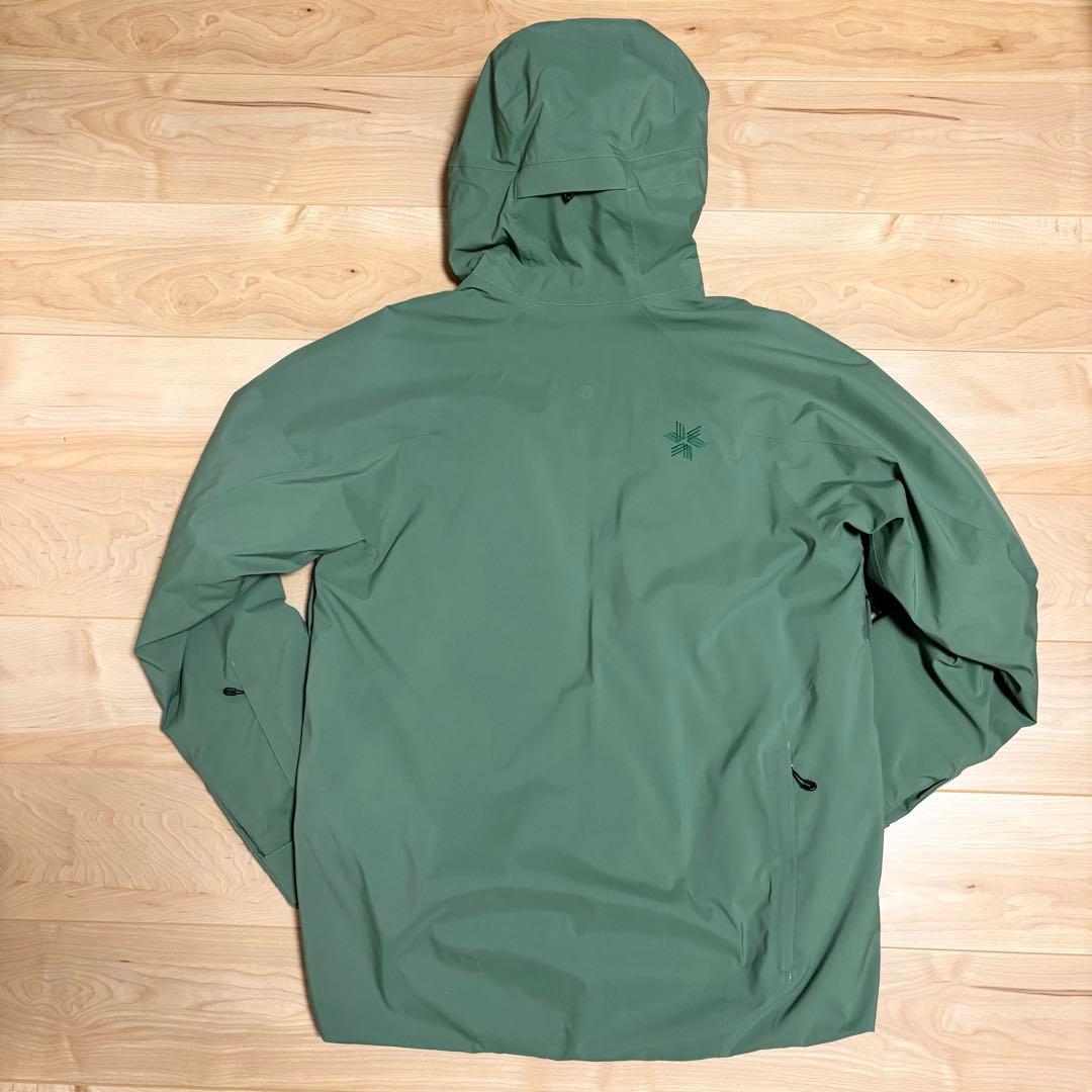 【美品】Goldwin ゴールドウィン スキーウェア 上下セット メンズ XL