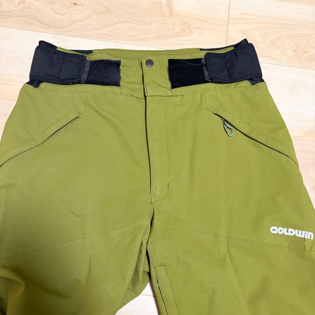 【美品】Goldwin ゴールドウィン スキーウェア 上下セット メンズ XL