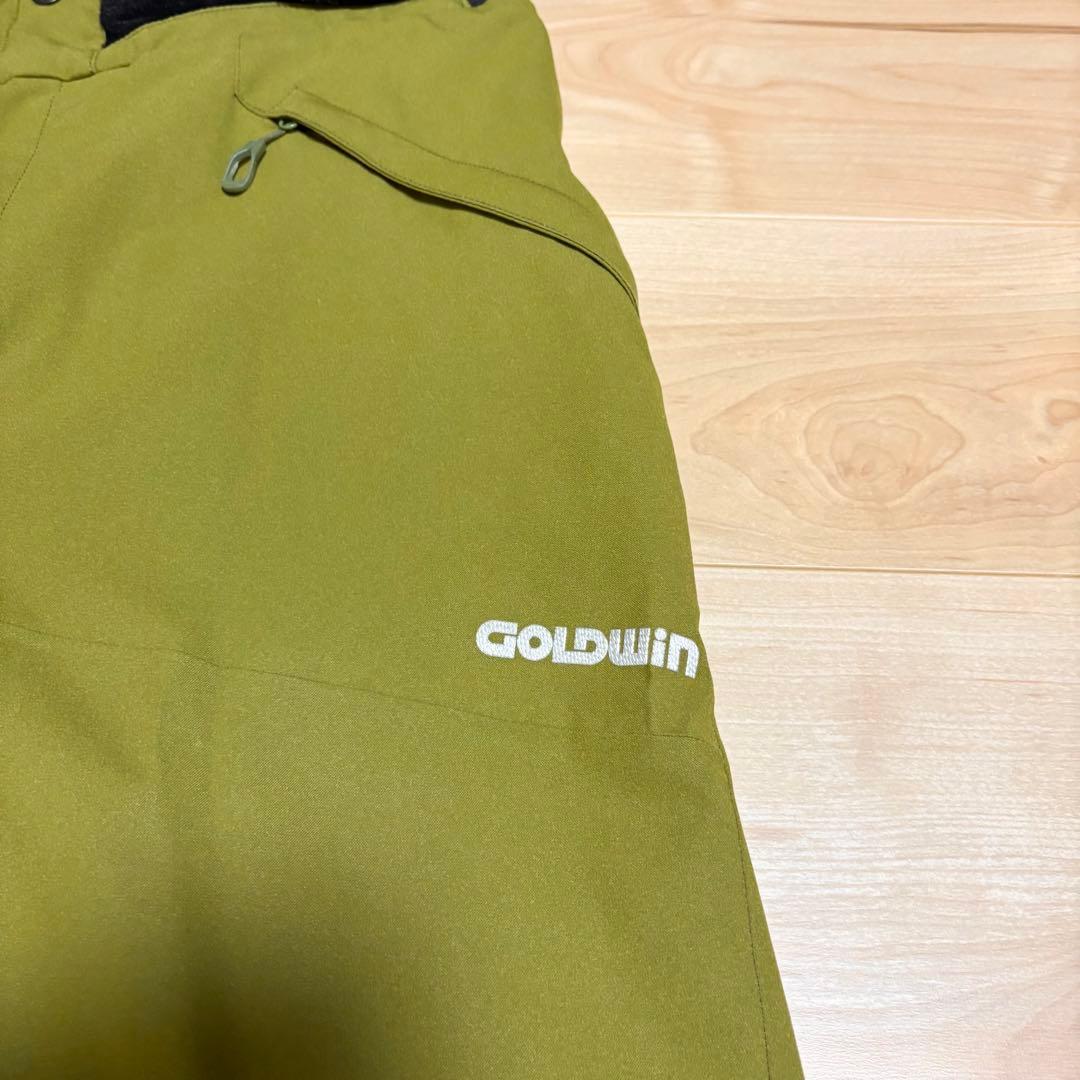 【美品】Goldwin ゴールドウィン スキーウェア 上下セット メンズ XL