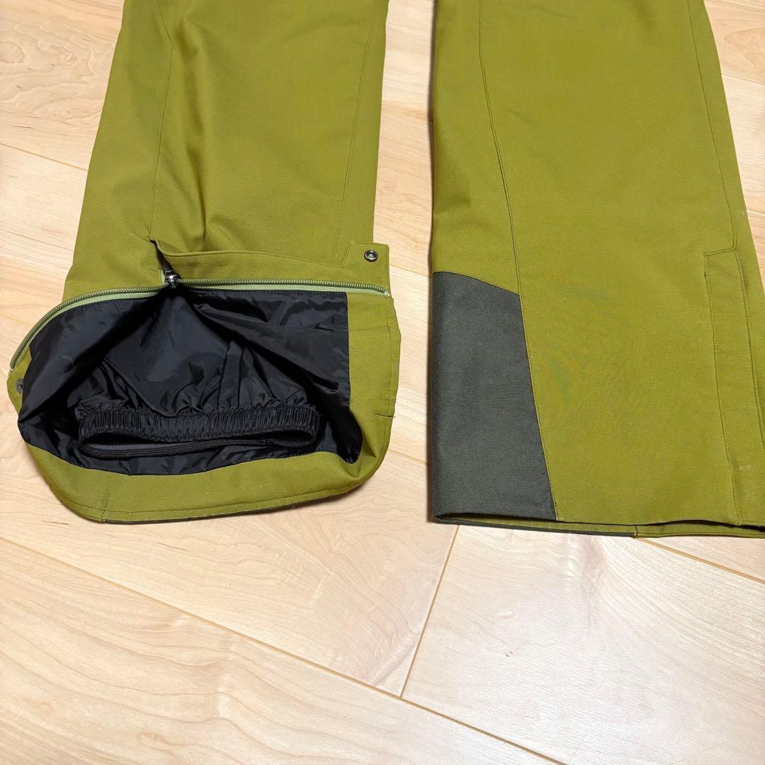 【美品】Goldwin ゴールドウィン スキーウェア 上下セット メンズ XL