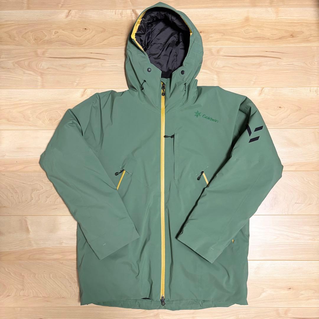 【美品】Goldwin ゴールドウィン スキーウェア 上下セット メンズ XL