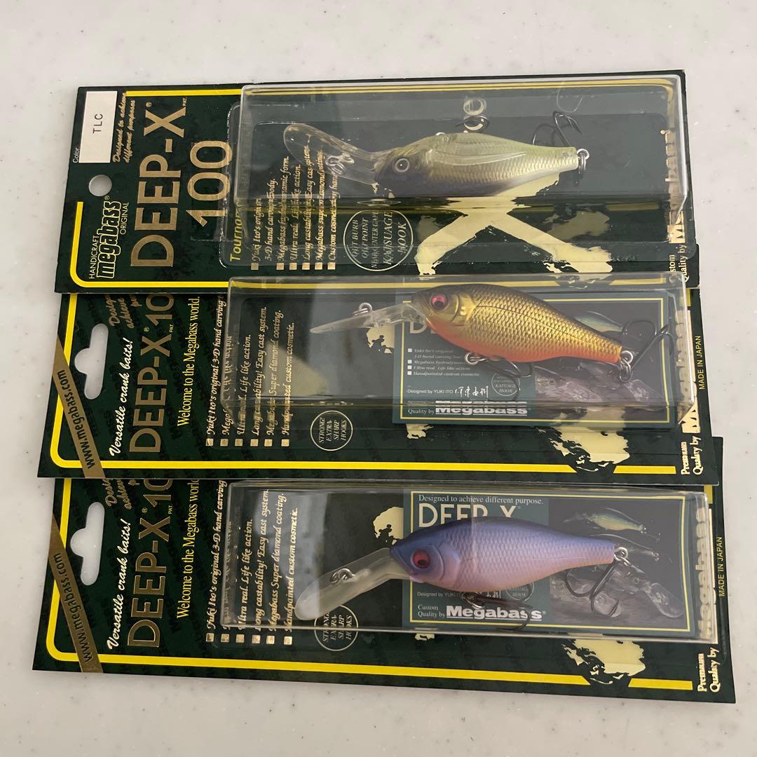 メガバス　DEEP-X 100 16個