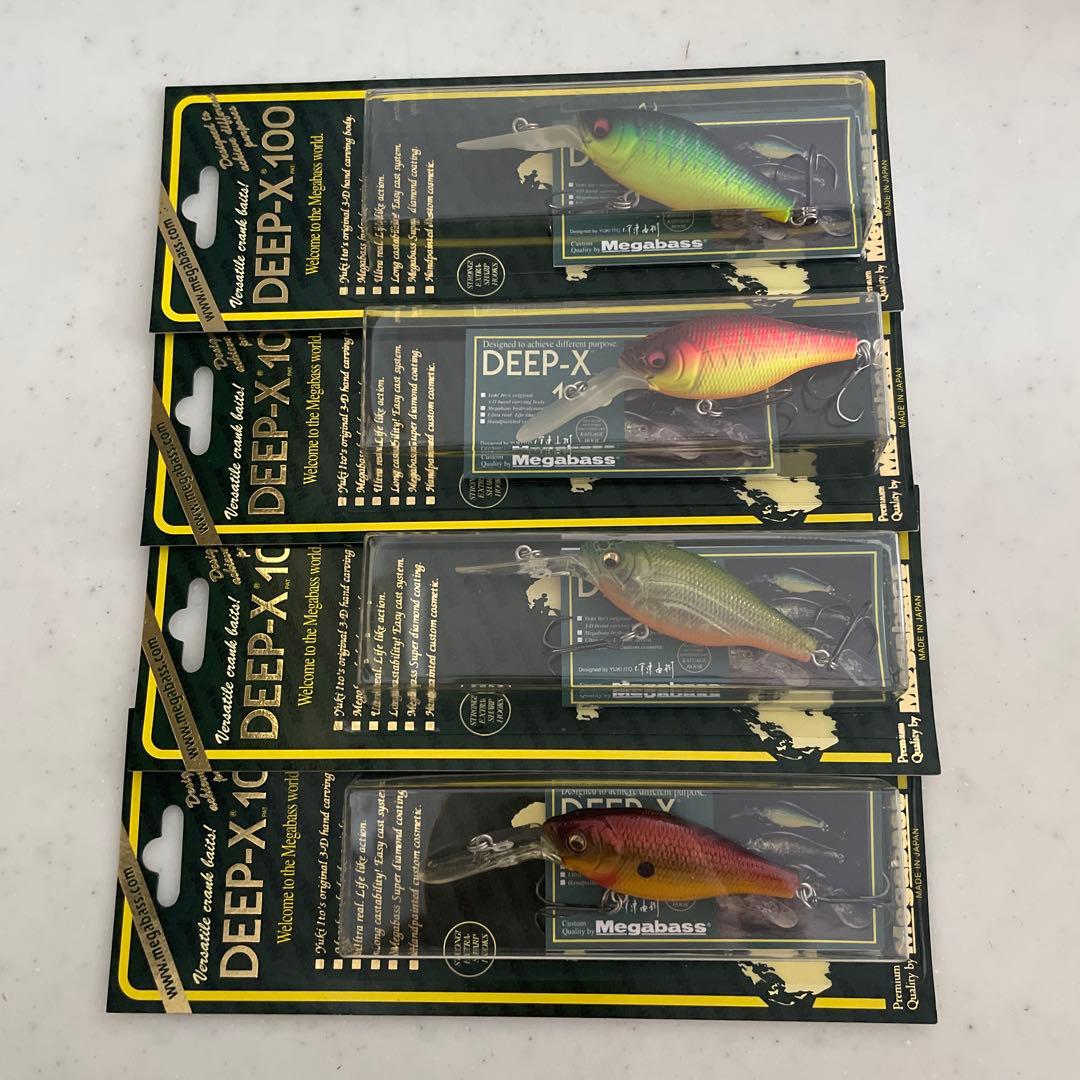 メガバス　DEEP-X 100 16個