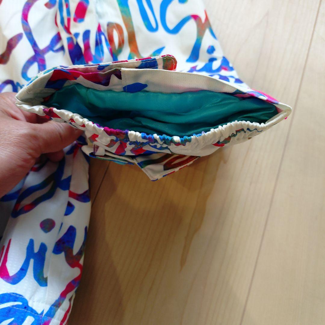 子ども用スキーウェア ホワイト/イエロー