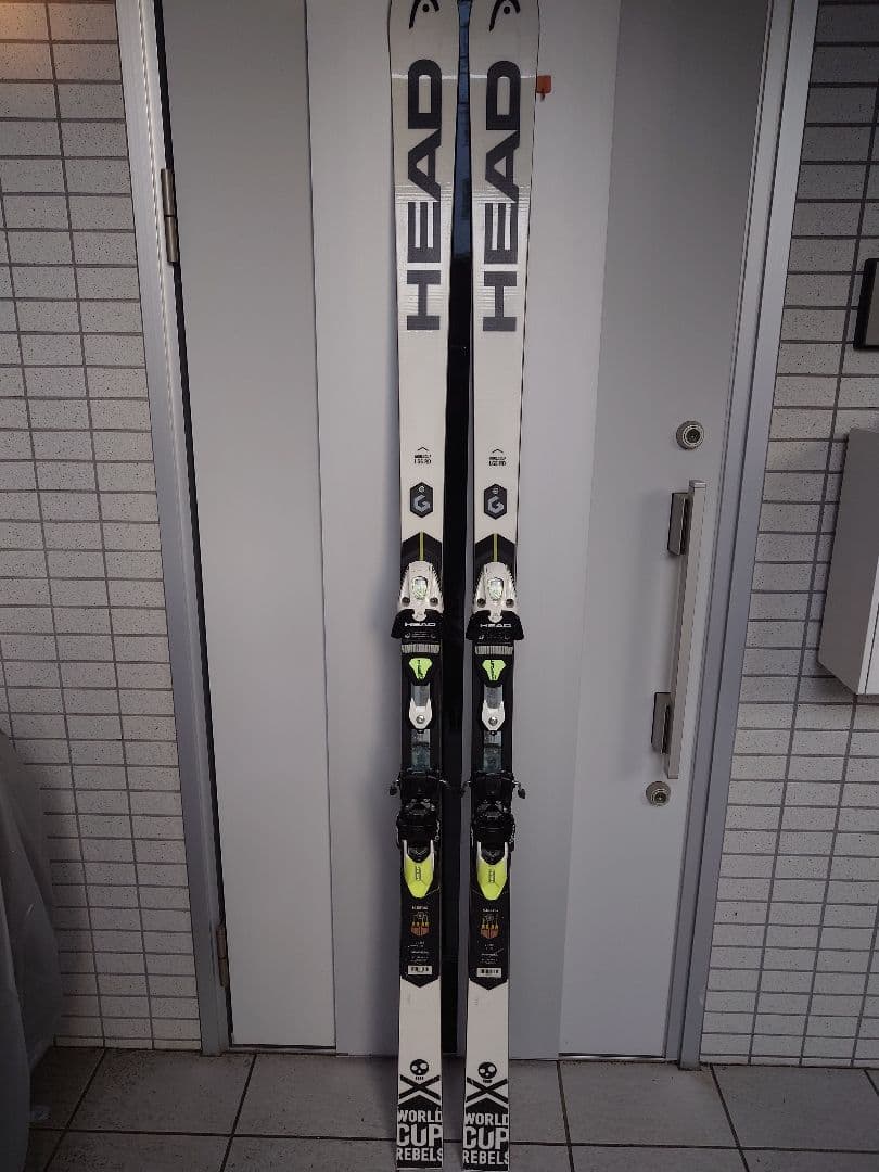 【処分価格・お買い得】HEAD　188cm R30