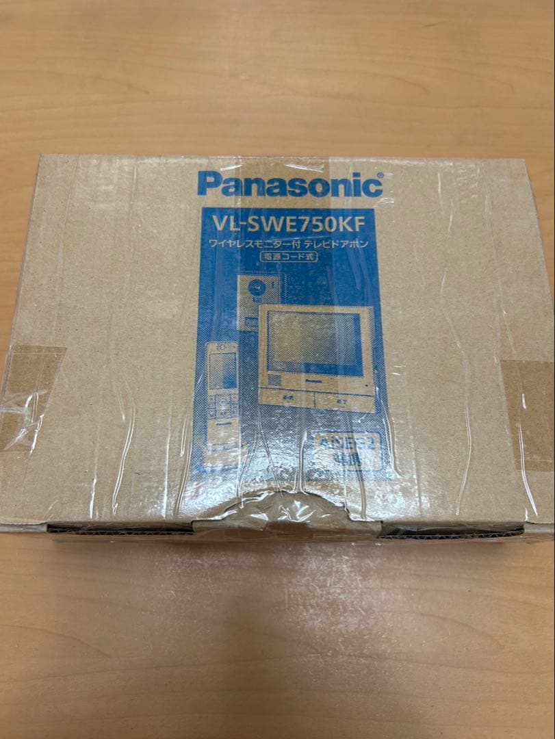 パナソニック VL-SWE750KFモニター付テレビドアホン セット新品未使用品