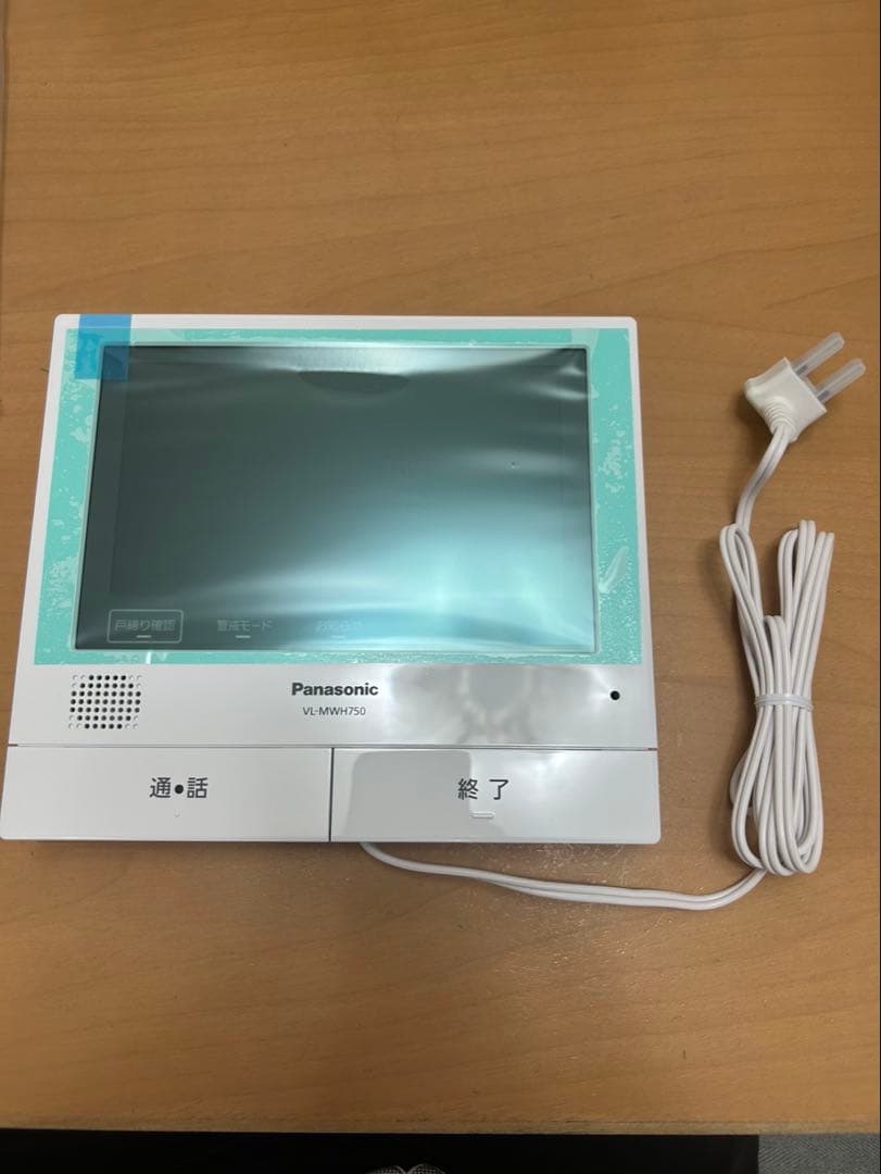 パナソニック VL-SWE750KFモニター付テレビドアホン セット新品未使用品