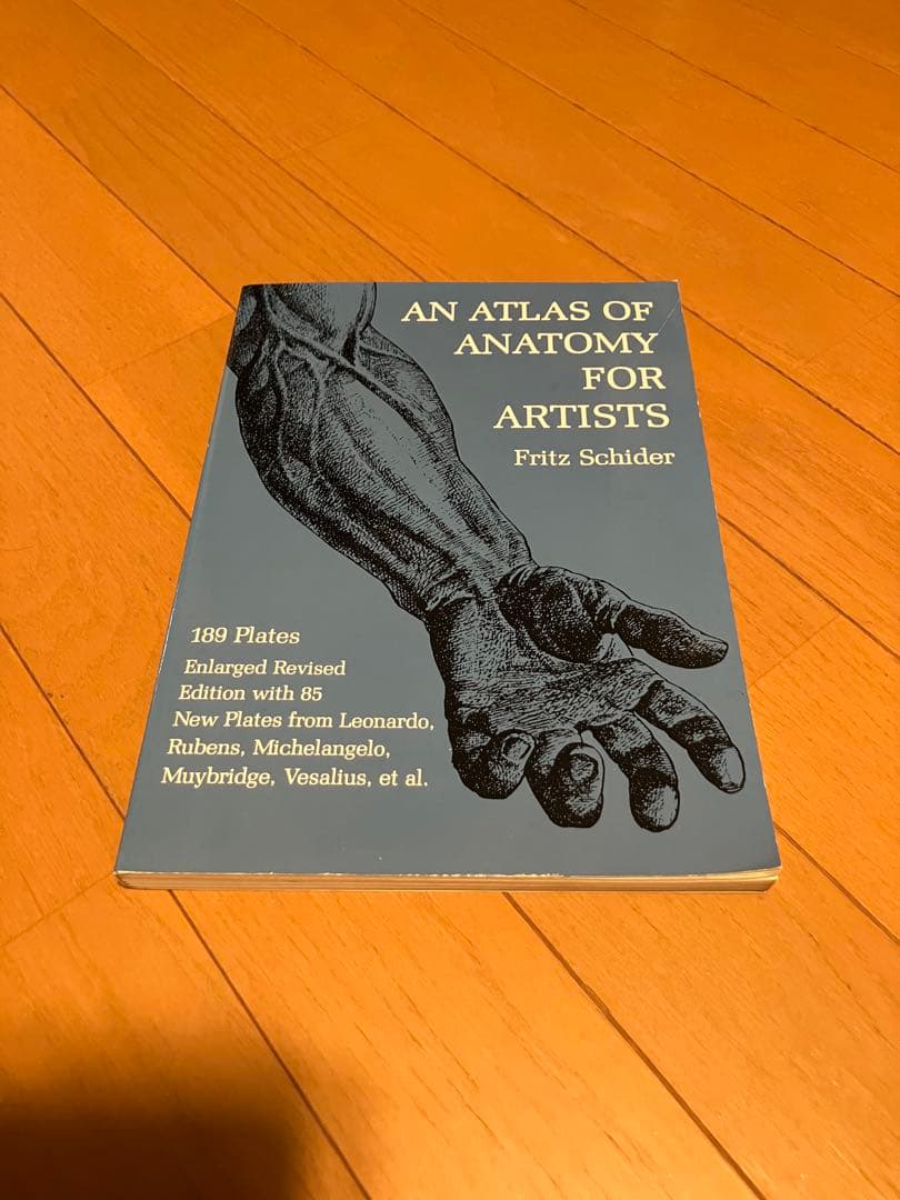 アニメーターやデッサンの為の参考資料 （洋書7冊）