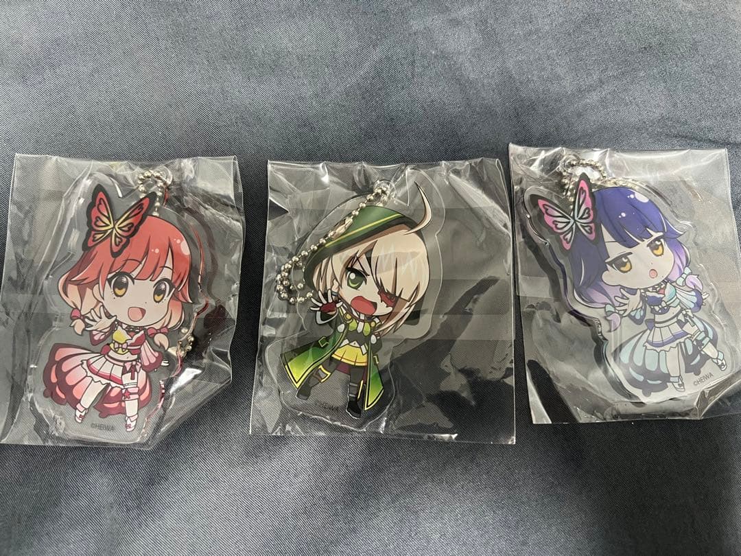 戦国乙女　山本カンスケ　ハルルナ　50名限定　アクリルキーホルダー