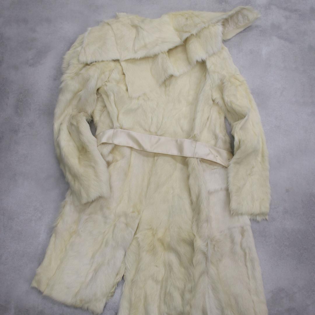 HELMUT LANG 04AW ゴートファーコート 本人期