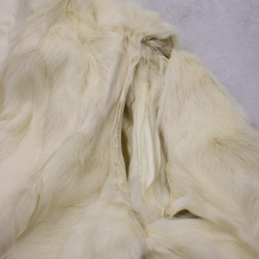 HELMUT LANG 04AW ゴートファーコート 本人期