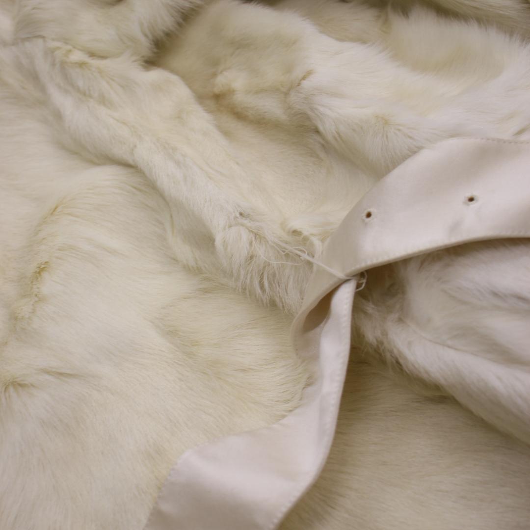 HELMUT LANG 04AW ゴートファーコート 本人期