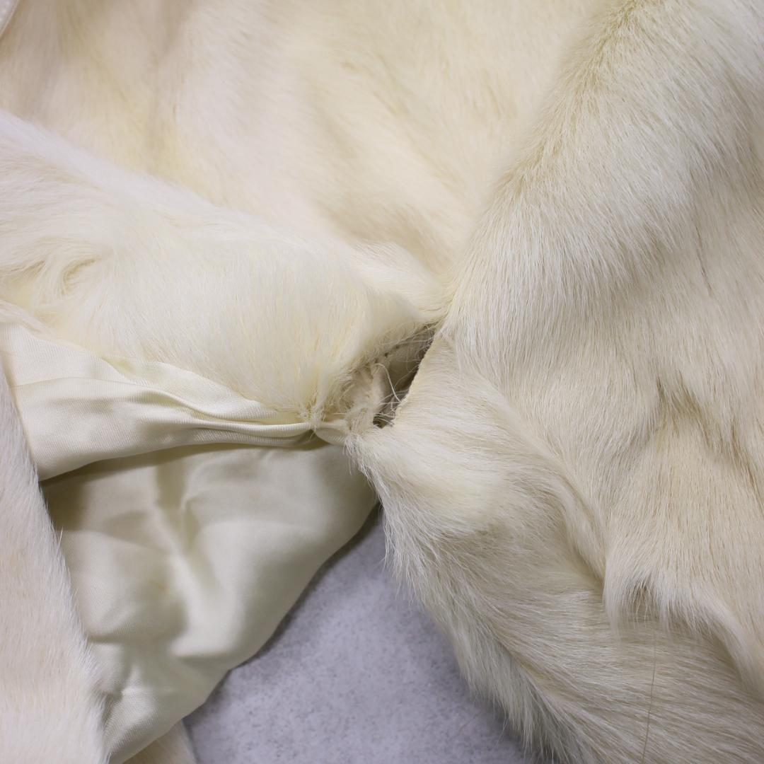 HELMUT LANG 04AW ゴートファーコート 本人期