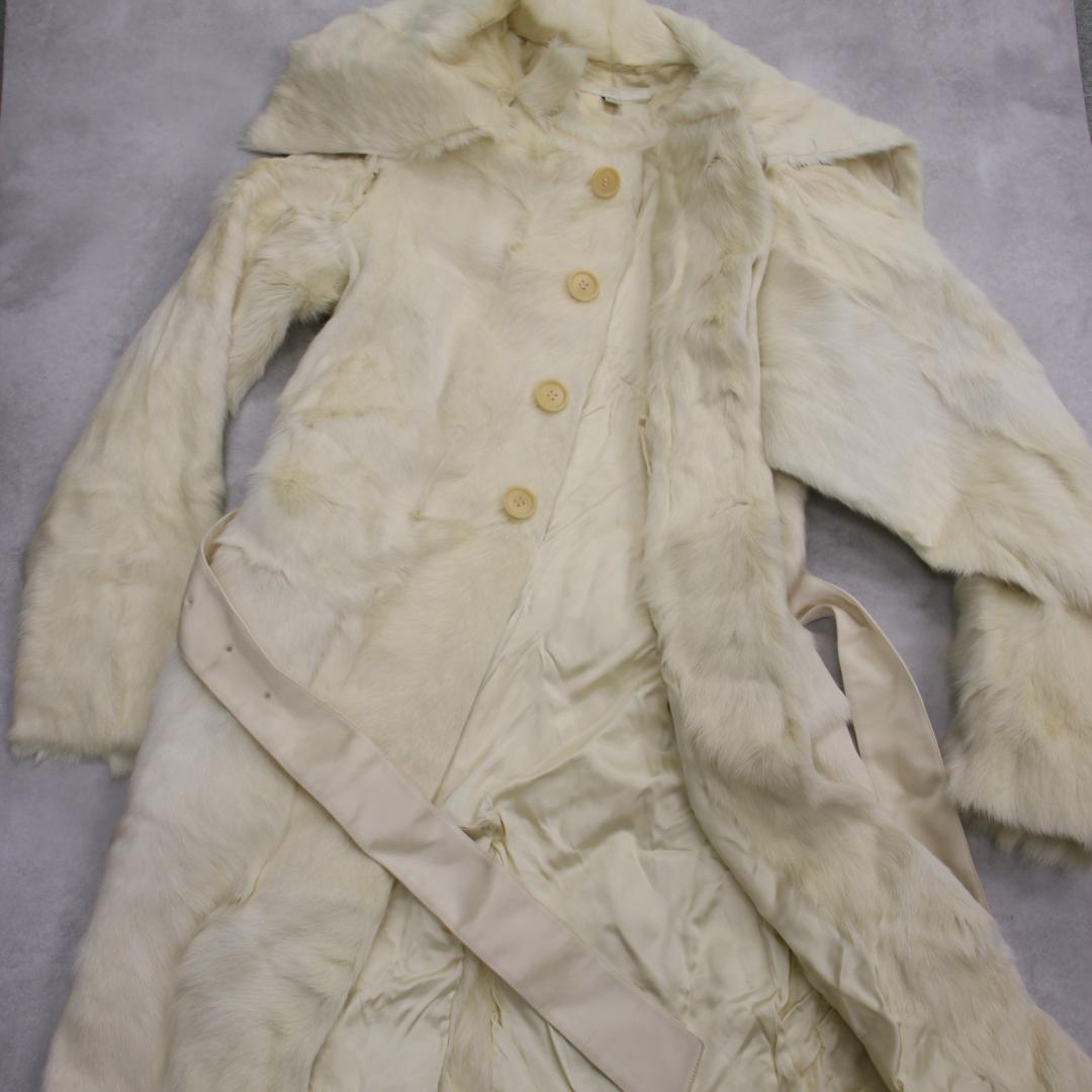 HELMUT LANG 04AW ゴートファーコート 本人期