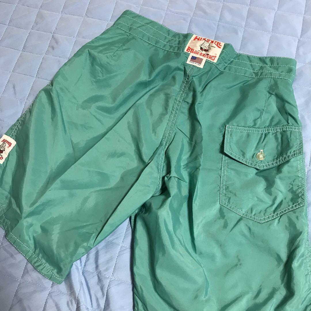 BIRDWELL トランクス 31  エメラルドグリーン　美品　オーダーもの