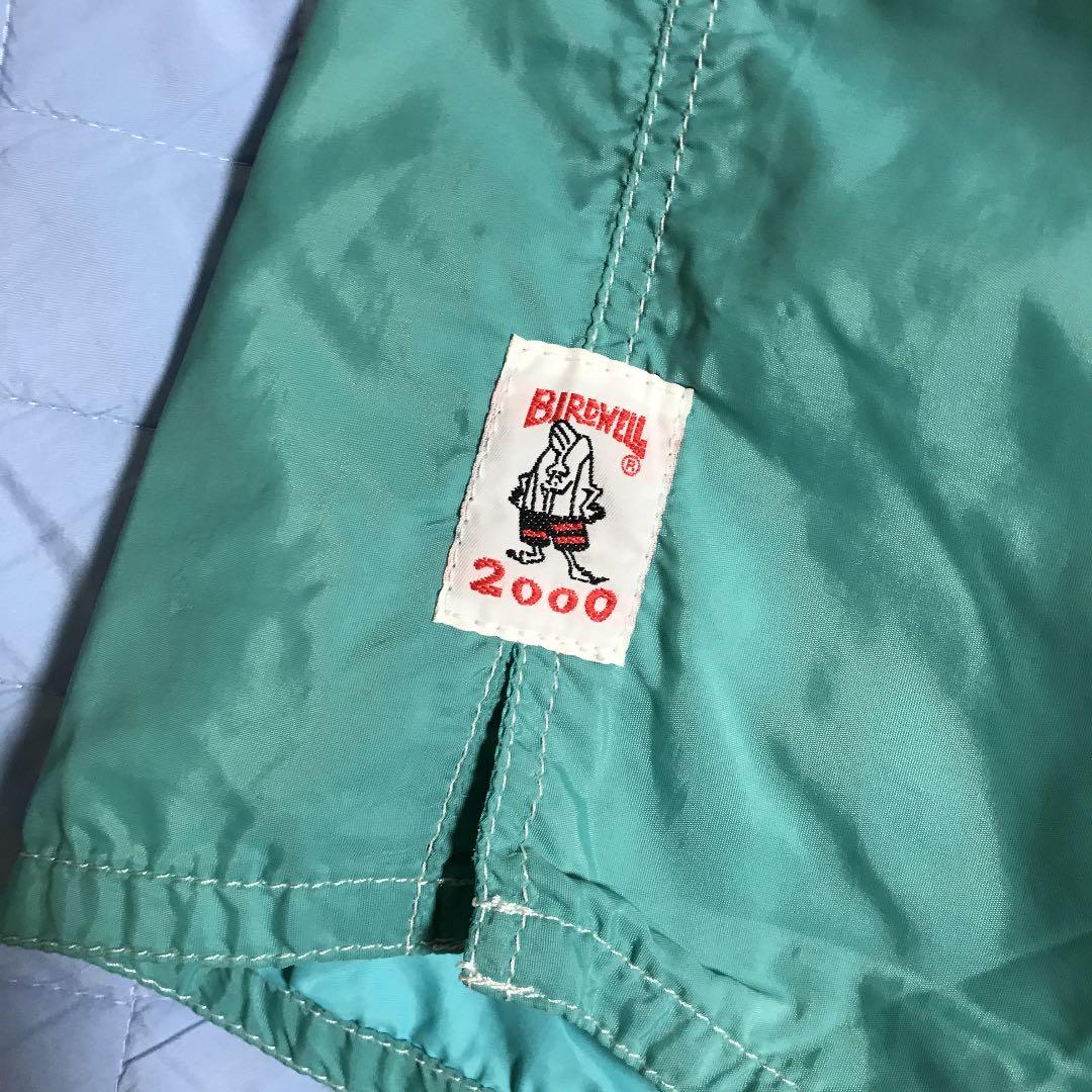 BIRDWELL トランクス 31  エメラルドグリーン　美品　オーダーもの