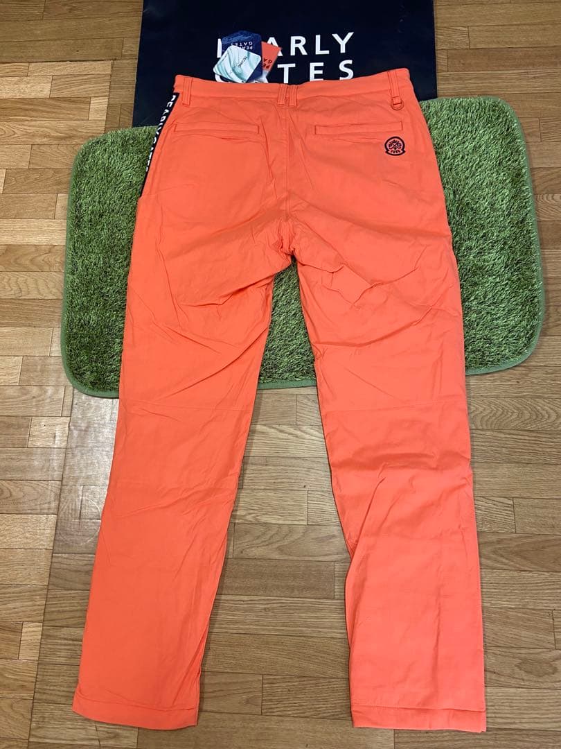 ヤ*ダ様 新品正規品【PG/4】パーリーゲイツ プリマロフト中綿パンツ防寒パンツ