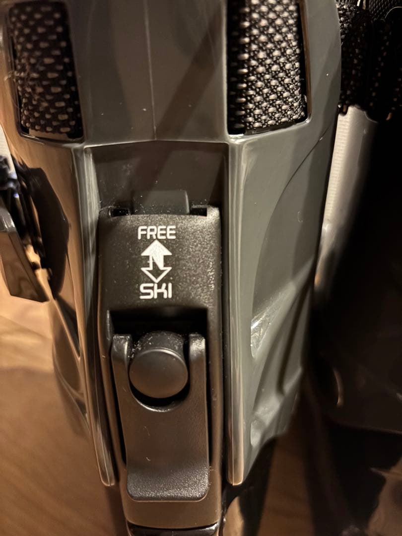 シュトロイレスキーブーツ 26から26.5cm ブラック