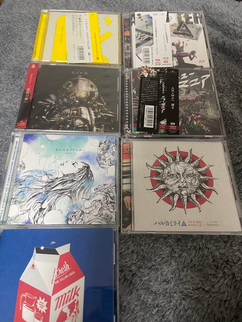 ハルカミライ まとめ売り CD DVD セット
