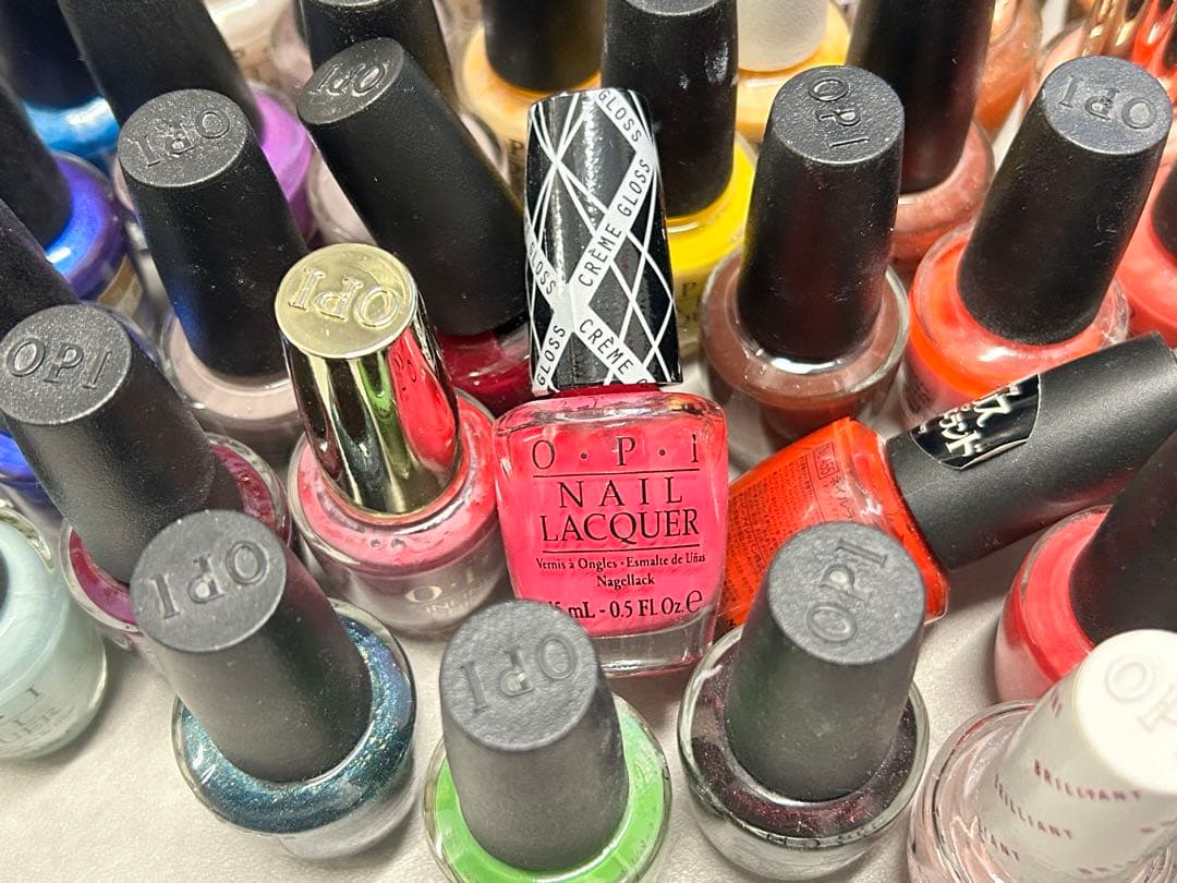 OPI ネイルポリッシュ15ml 57本まとめ売り