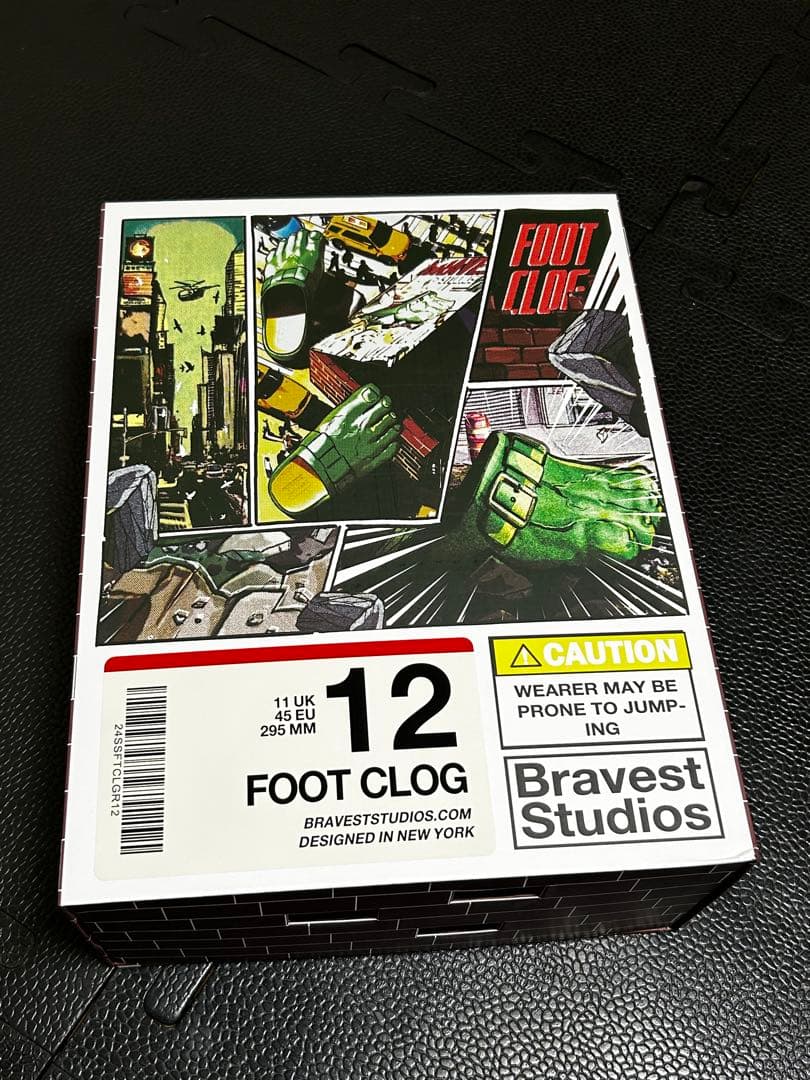 靴 Bravest Studios Foot Clogs 30cm