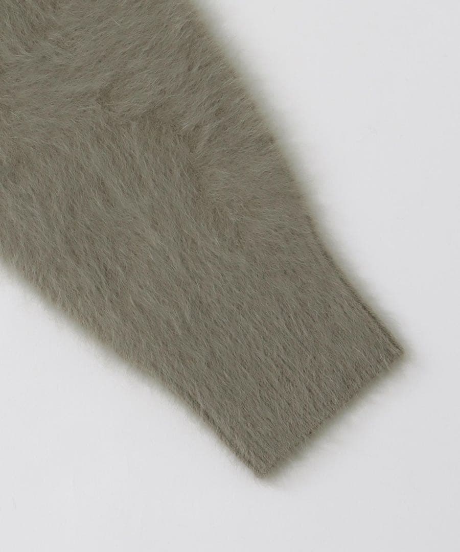 DRESSLAVE fox cashmere short ｗ jacket