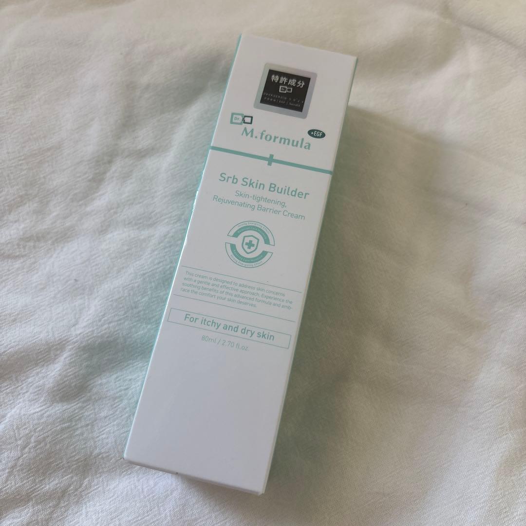 ダブルM 再生クリーム 美容皮膚科専売品 新品　srbスキンビルダー