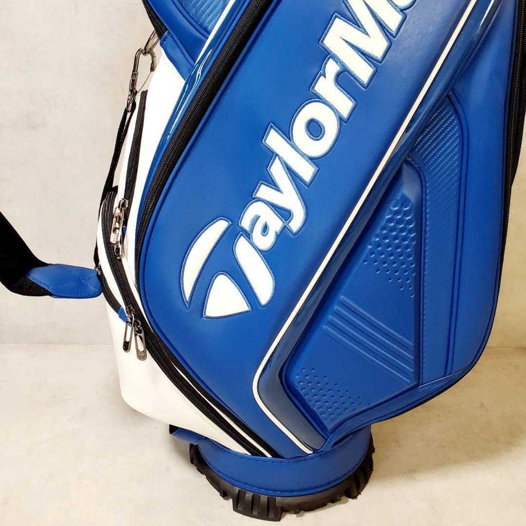 【極美品】テーラーメイド ゴルフバッグ キャディバッグ TD248 9.5型