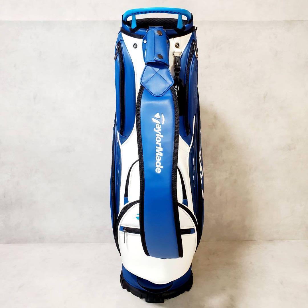 【極美品】テーラーメイド ゴルフバッグ キャディバッグ TD248 9.5型