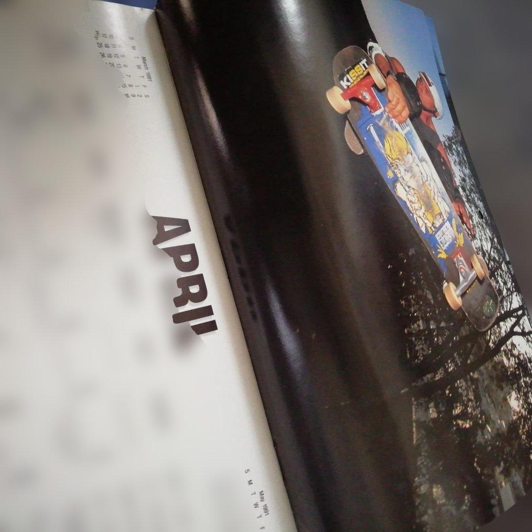 SLAP skateboard magazine THRASHER　Ollie