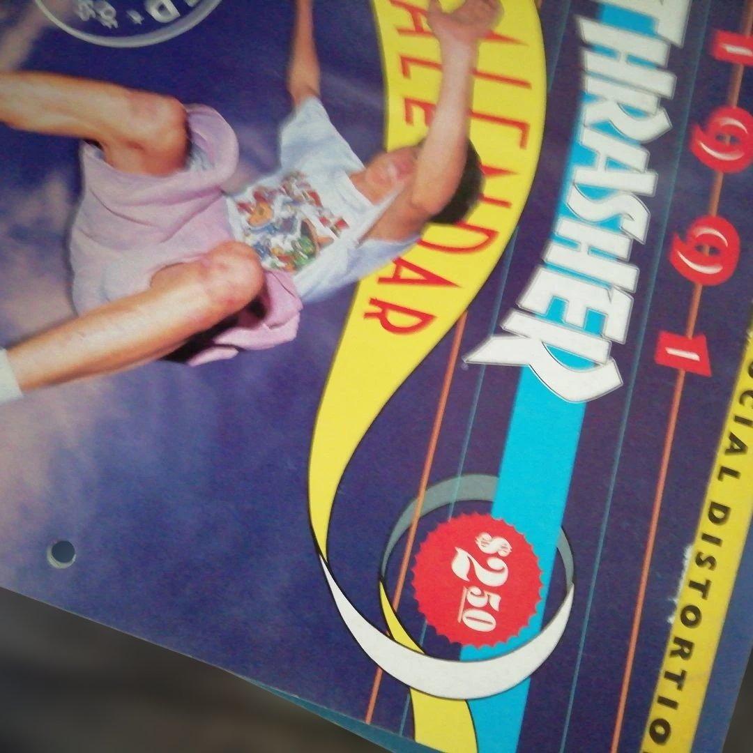 SLAP skateboard magazine THRASHER　Ollie