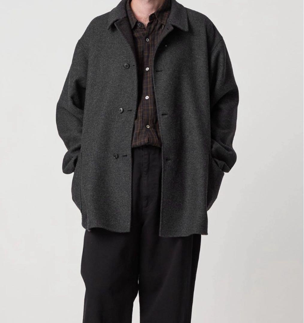 Steven Alan PAOLA リバーシブル ハーフ コート