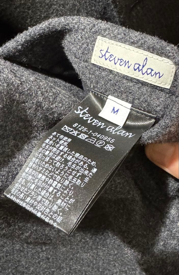 Steven Alan PAOLA リバーシブル ハーフ コート