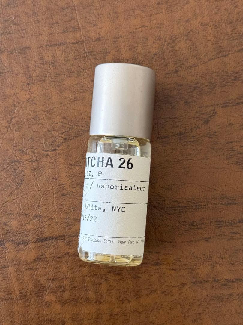 【正規品】LE LABO THÉ MATCHA 26 15ml
