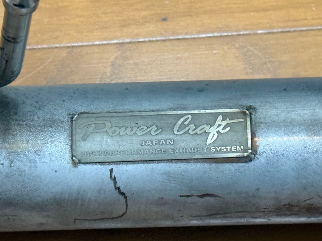  335iハイブリッドエキゾーストマフラーシステムPower Craft