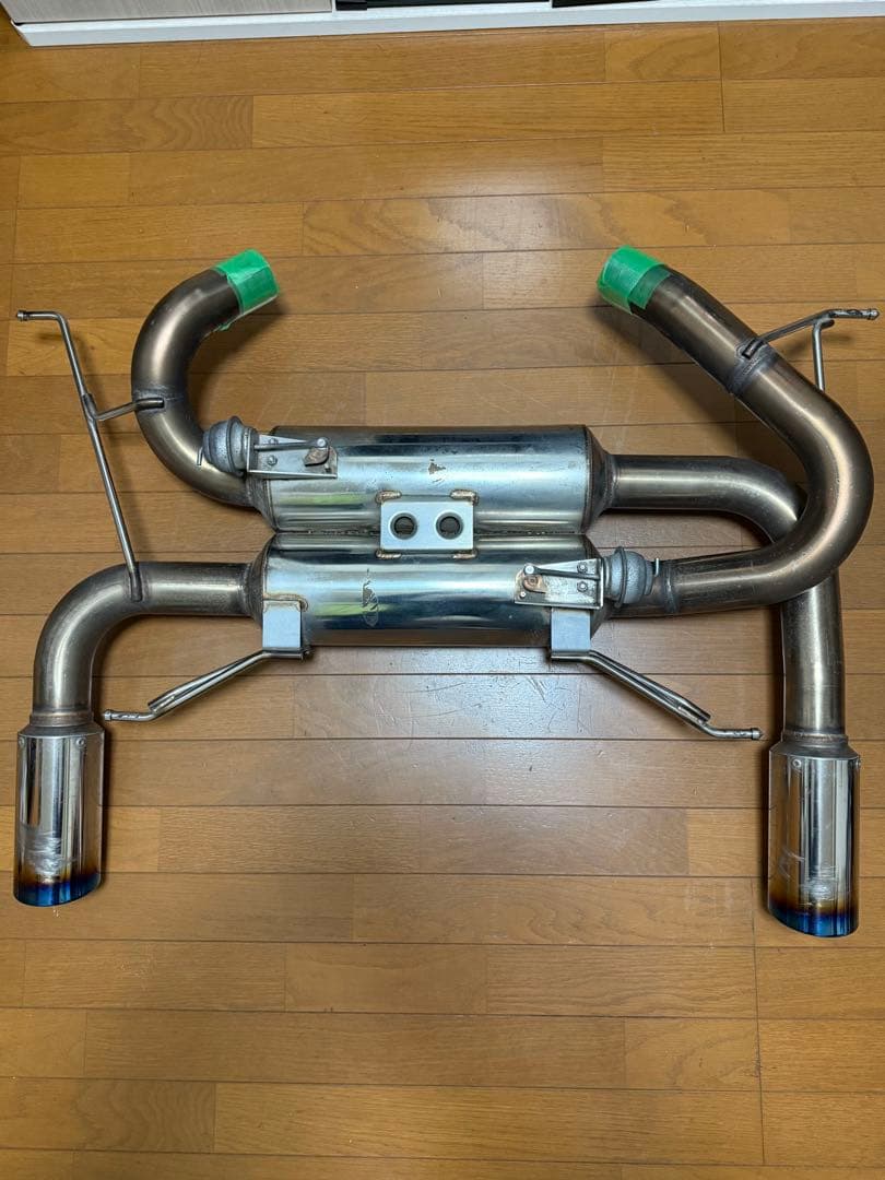  335iハイブリッドエキゾーストマフラーシステムPower Craft