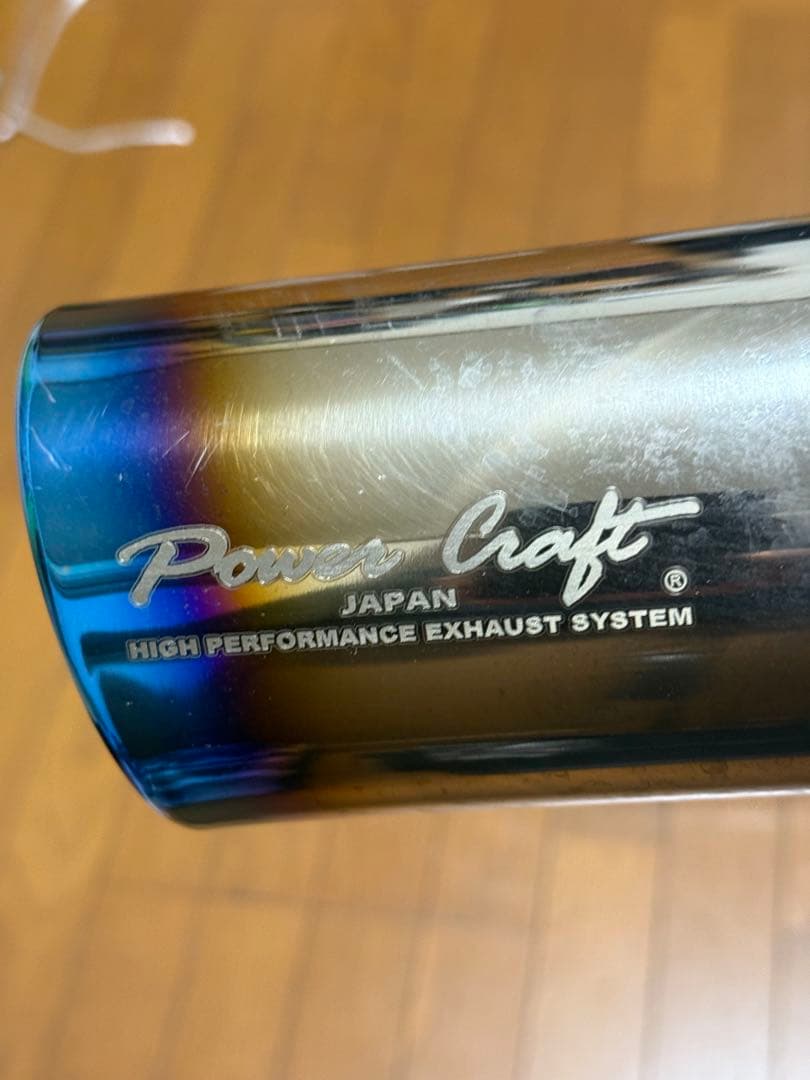  335iハイブリッドエキゾーストマフラーシステムPower Craft